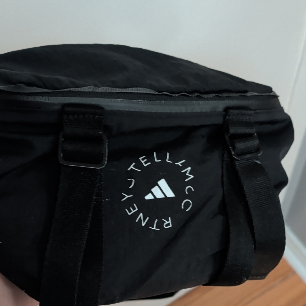 Adidas X Stella Mcartney Black Belt Bag